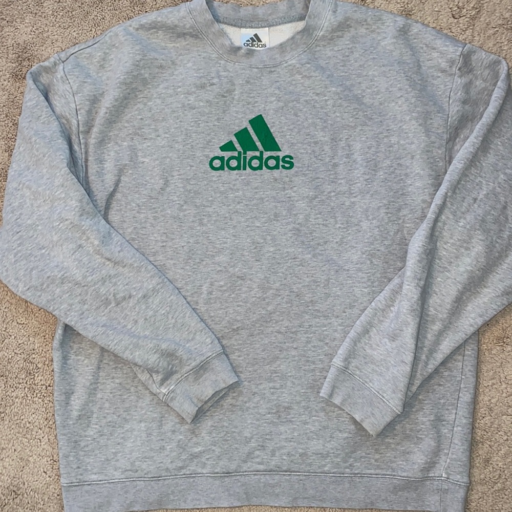 Vintage adidas crew sweatshirt